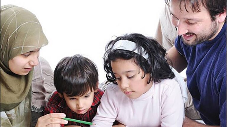 مزیتهای تربیتی در خانوادههای چندفرزندی