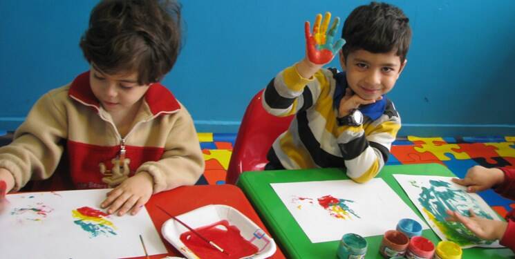 راهکارهایی برای تخلیه انرژی کودک+ عکس