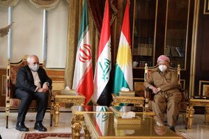 عکس/ سفر ظریف به کرستان عراق