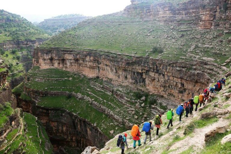 دره های زیبا و طبیعت بکر دره زید+ عکس