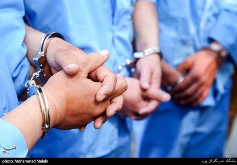 اطلاعات سپاه در عملیاتی پیچیده سرکردگانگروه معاند «هبوط ایران» را بازداشت کرد