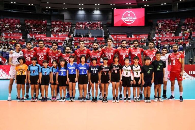 شانس والیبال ایران برای صعود به قهرمانی جهان