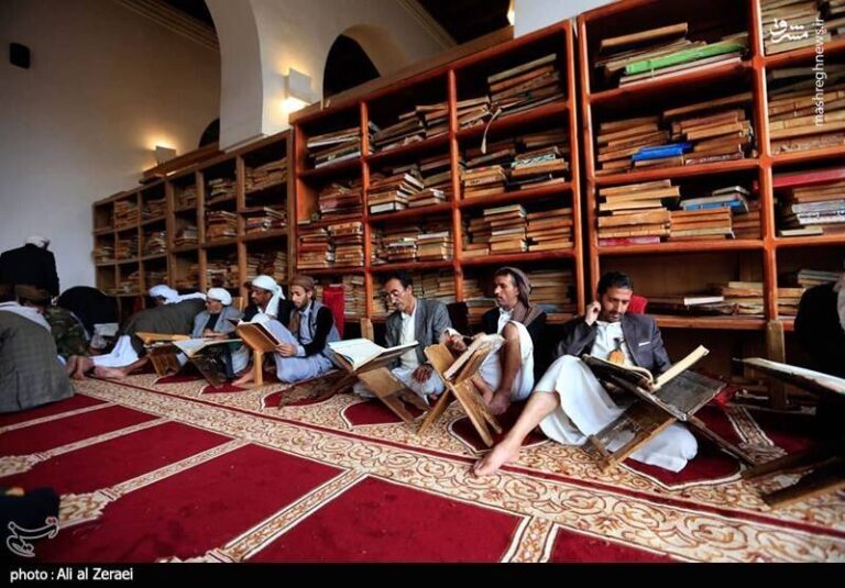 عکس/ حال و هوای ماه مبارک رمضان در یمن