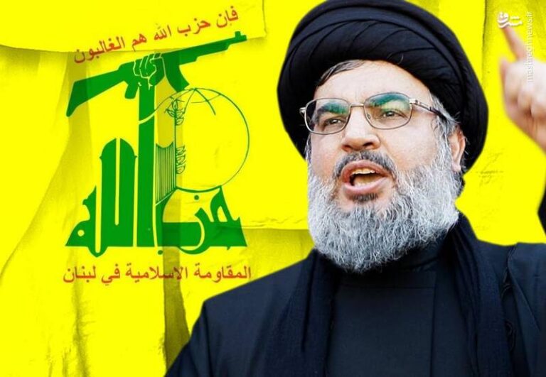 عکس/ وعده سیدحسن نصرالله برای حضور در قدس