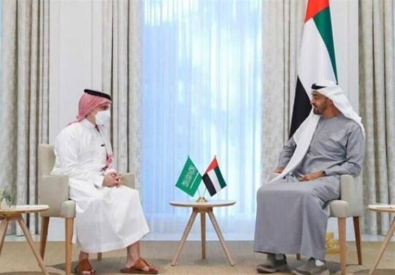 سفر وزیر خارجه عربستان به امارات در سایه تشدید اختلافات منطقهای