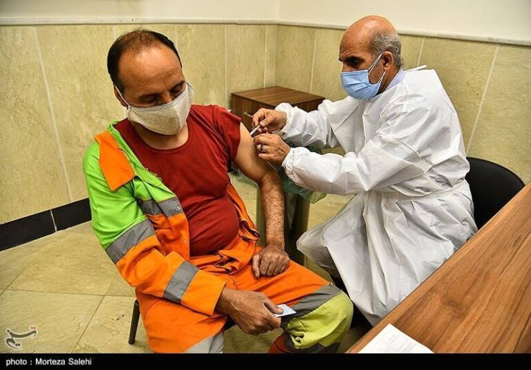 انتشار کدملی دریافت کنندگان واکسن کرونا