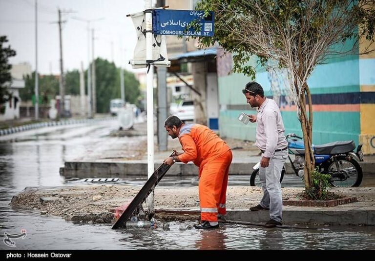 سامانه بارشی کشور را فرا میگیرد