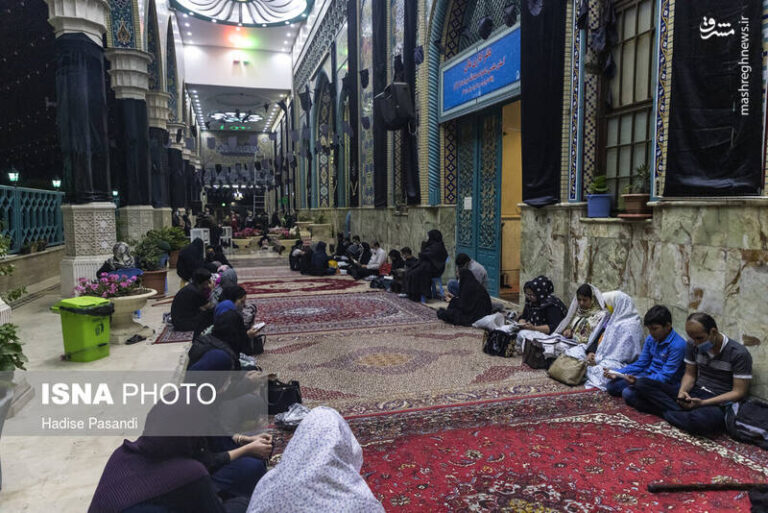 عکس/ شب نوزدهم رمضان در سمنان و گرگان