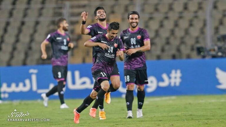 پرسپولیسیها ۹۰ دقیقه بوی گل می دهند