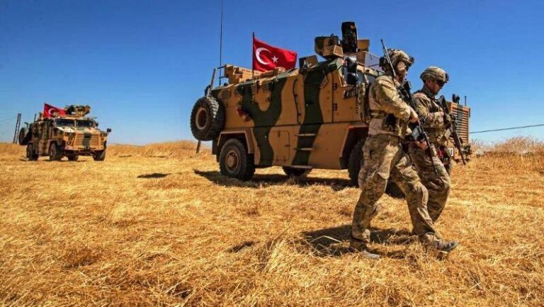 حمله ضد تروریستی ارتش ترکیه علیه مواضع «پکک»