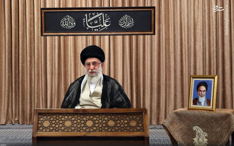 فیلم/رهبر انقلاب: جامعه کارگری در مقابل بدخواهان نظام ایستاده است