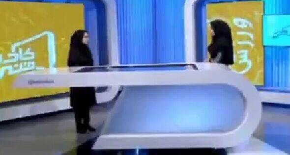 فیلم/ لحظه بیهوش شدن مهمان برنامه شبکه ورزش
