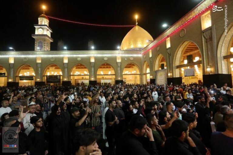 عکس/ مسجد کوفه در ایام شهادت حضرت علی (ع)