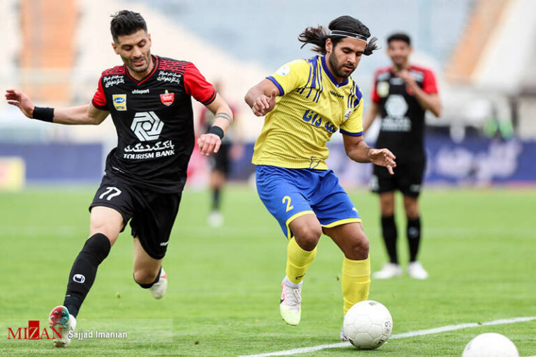 بازگشت مدافع پرسپولیس بعد از غیبت ۲۴ روزه