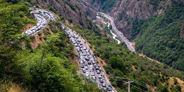ترافیک به جادههای شمال رسید