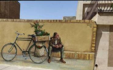 اقدام جالب شهرداری اصفهان برای پیرمرد گل فروش+ عکس