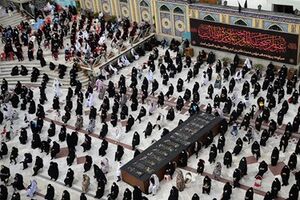 عکس/ اجتماع عزاداران امیرالمومنین علی(ع)