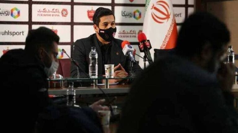 زمان نشست خبری سخنگوی باشگاه پرسپولیس