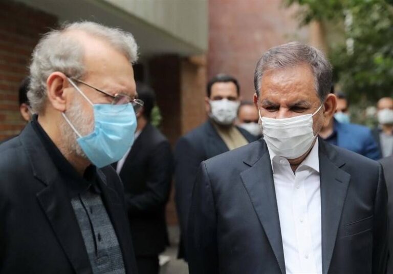 حمایت از لاریجانی شایعه است/ جهانگیری در حال بررسی شرایط است