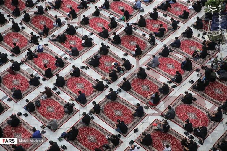 عکس/ عزاداری روز شهادت حضرت علی (ع) در تهران