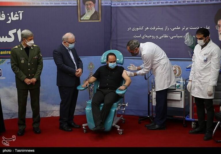 پایان فاز اول تست انسانی واکسن کرونای «فخرا»