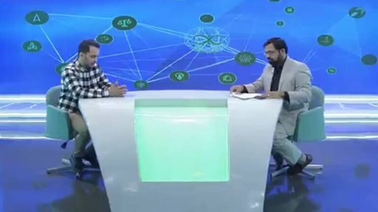 واکنش جالب مجری برنامه ثریا نسبت به اظهارات روحانی
