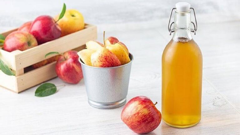 خواص بی نظیر سرکه سیب برای سلامت بدن