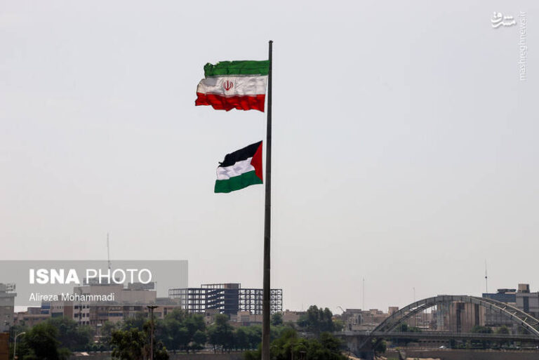 عکس/ مراسم نمادین روز جهانی قدس در اهواز