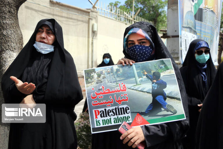 عکس/ مراسم روز جهانی قدس در استانها
