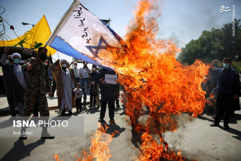 صف طولانی روز قدس در بابل+ عکس