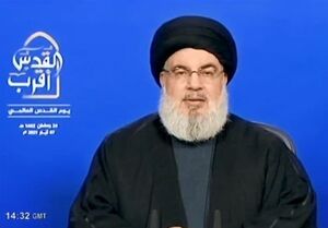 سید حسن نصرالله: از مذاکرات وین نگران نیستیم
