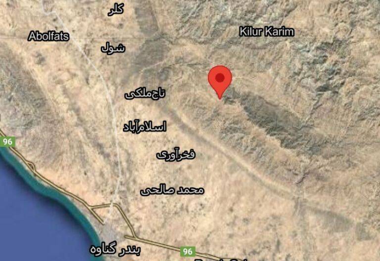 فرماندارگناوه: زلزله ۴.۲ ریشتری خسارتی در بر نداشت