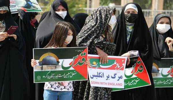 فیلم/ روز جهانی قدس متفاوت در تهران