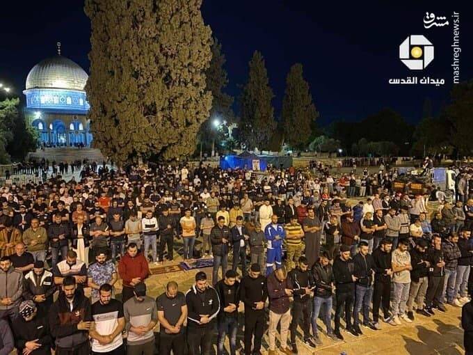 حرکت جسورانه یک جوان فلسطینی مقابل صهیونیست ها+ فیلم