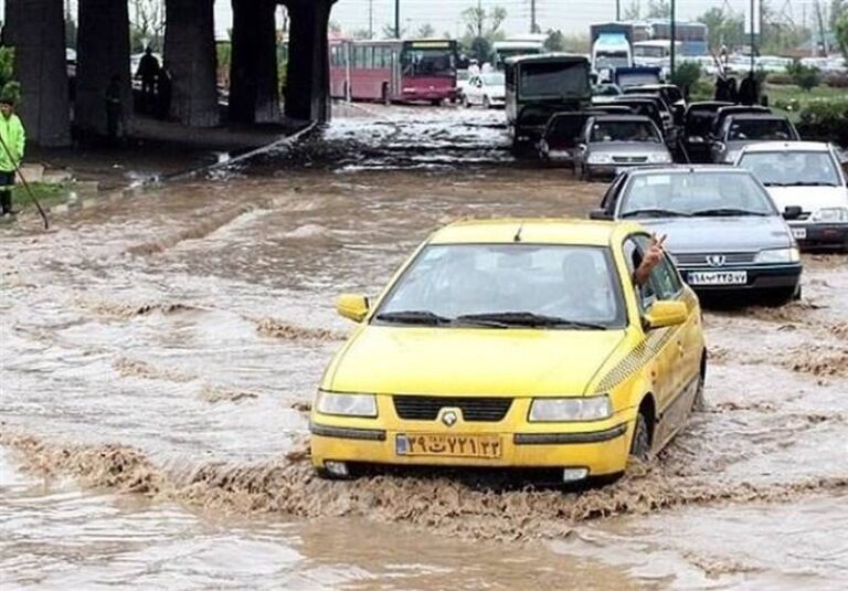 رگبار و وزش باد شدید کشور را در برمیگیرد