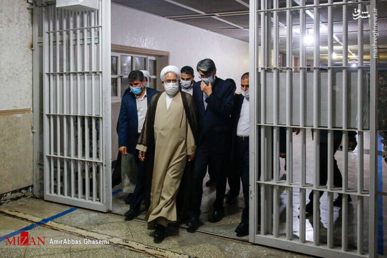عکس/ حضور دادستان کل کشور در ندامتگاه تهران بزرگ
