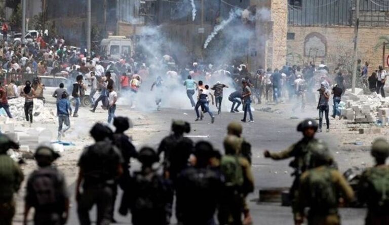 افزایش دامنه اعتراض اعراب ساکن فلسطین اشغالی به جنایات اسرائیل