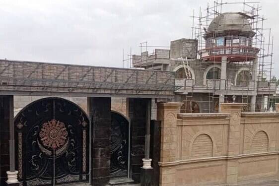 جزئیات فرآیند قانونی قلع وقمع ویلای مجلل و میلیاردی در تبریز+ عکس