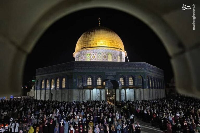 درخواست دختر فلسطینی از مسلمان ها+ فیلم