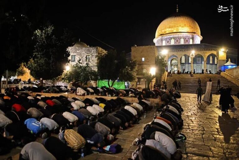 برای نماز در قدس، وضو بگیرید+ عکس