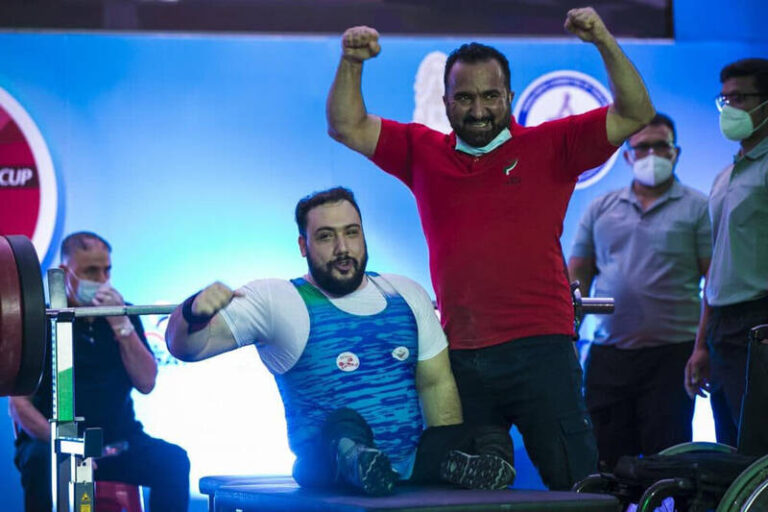 بازتاب رکورد شکنی پاراوزنهبردار ایران