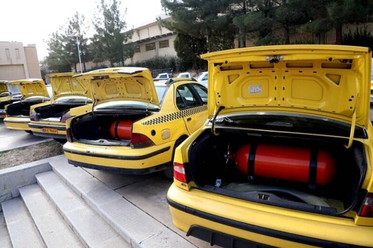 ۱۰۰ هزار خودرو عمومی در کشور رایگان گازسوز شد