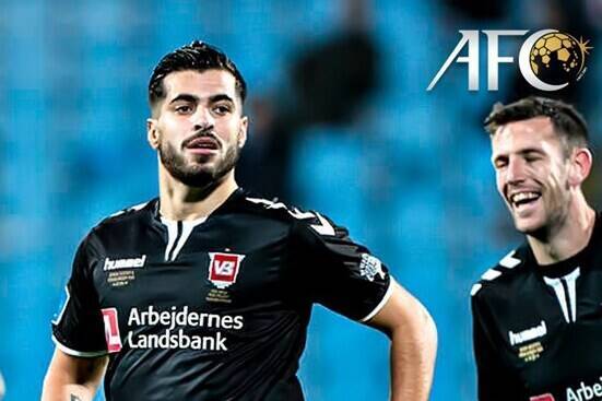 فیلم/ سوپرگل عزت اللهی مقابل تماشاگران