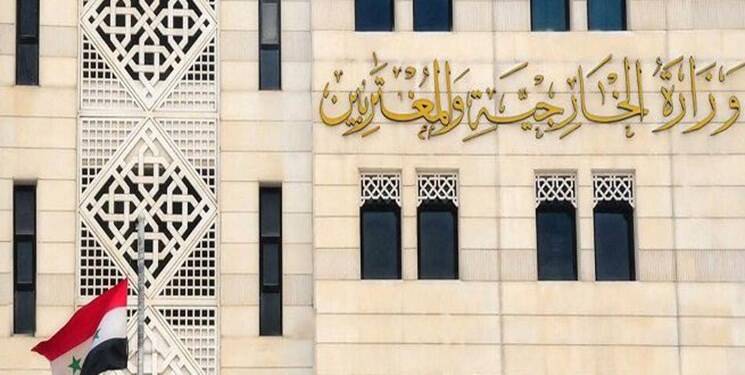 دمشق: اقدام اسرائیلیها در قدس «پاکسازی نژادی» است