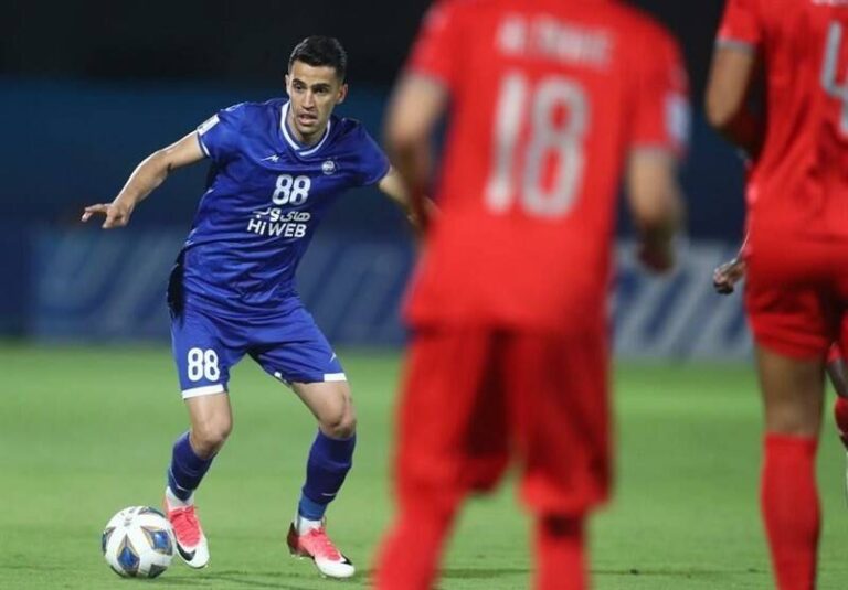 هافبک استقلال دربی را از دست داد