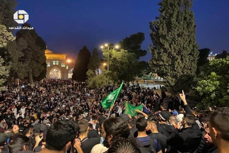 خشونت صهیونیستها در قدس ادامه دارد +فیلم