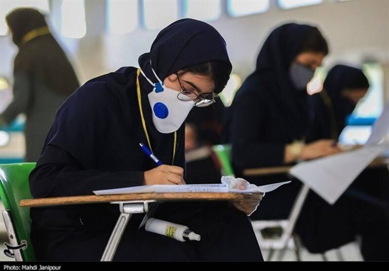 امتحانات مجزا برای مبتلایان به کرونا