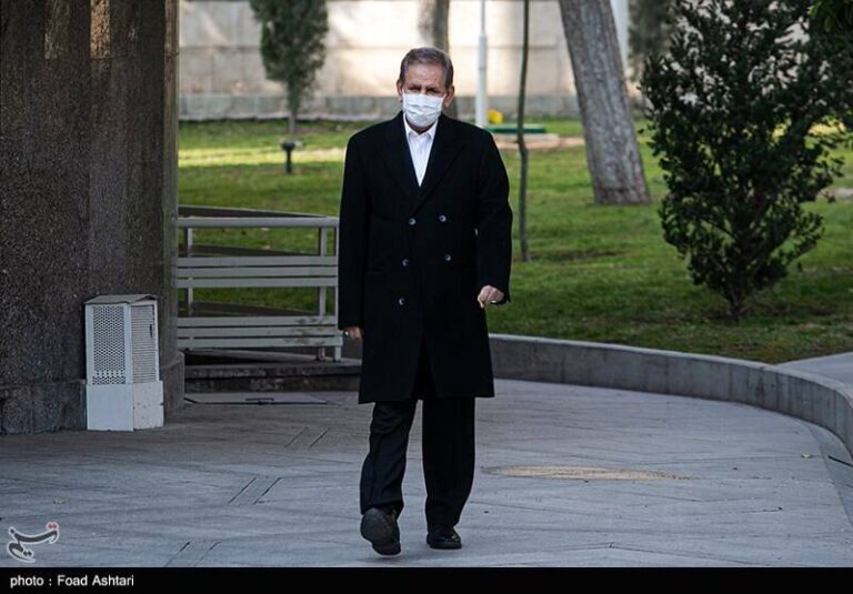 خیز انتخاباتی معاون اول روحانی