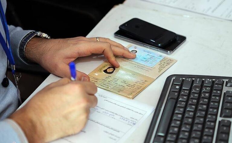 اگر یک داوطلب کاندیداتوری کرونا داشت چگونه باید ثبتنام کند؟