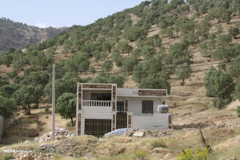 عکس/ پدیده «کوه خواری» در ایلام